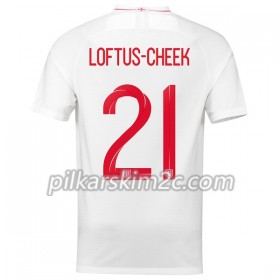 Koszulka Anglia Loftus-cheek 21 Główna Mistrzostwa Świata 2018 - Koszulki Piłkarskie
